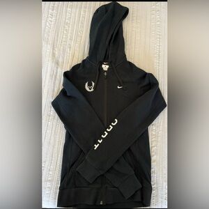 Nike Oregon Project black jacket. Used Like New. Pet and smoke-free home.